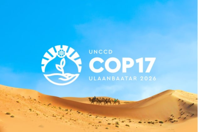 A MAJOR GLOBAL ENVIRONMENTAL CONFERENCE IS TAKING PLACE IN MONGOLIA